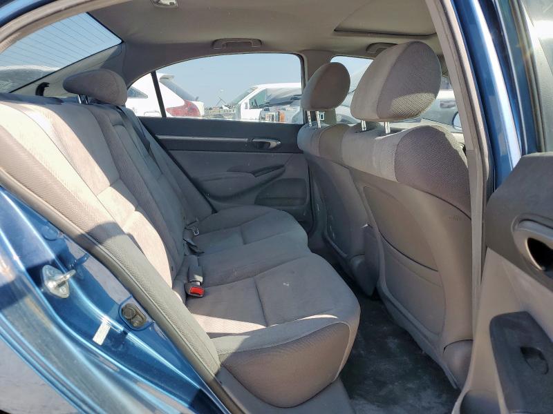 Photo 10 from auction – 2010 HONDA CIVIC EX with VIN 19XFA1F87AE042622