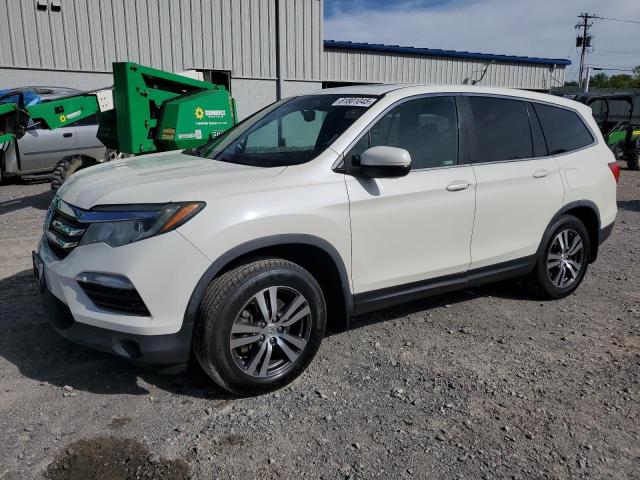 HONDA PILOT 2017 with VIN 5FNYF6H87HB089433 - Photo from auction