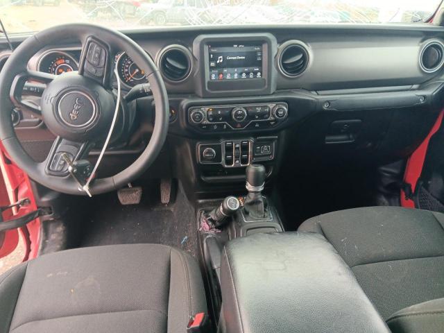 Photo 8 from auction – 2023 JEEP GLADIATOR with VIN 1C6JJTAM9PL594561