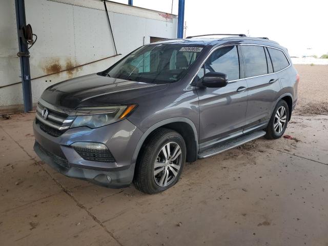 Foto 1 de la subasta – 2017 HONDA PILOT EXL con VIN 5FNYF6H53HB034502