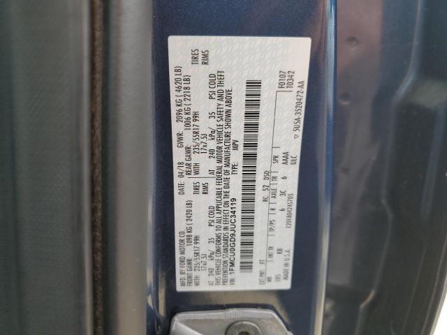 Photo 14 from auction – 2018 FORD ESCAPE SE with VIN 1FMCU0GD9JUC34119