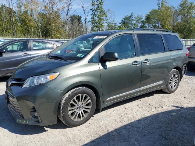 TOYOTA SIENNA 2020 with VIN 5TDYZ3DC1LS080957 - Photo from auction