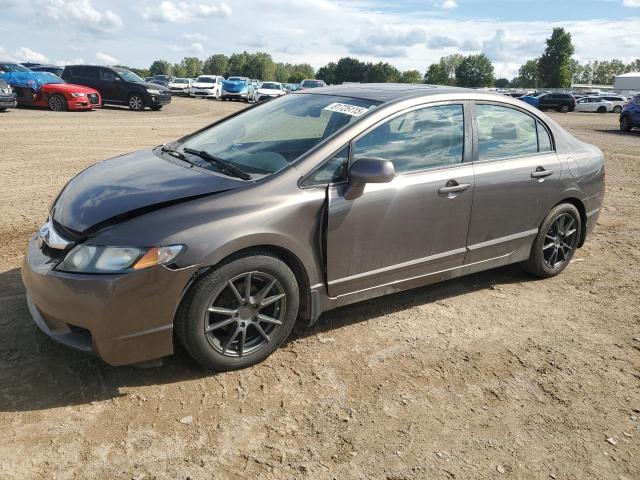 HONDA CIVIC EXL 2010 with VIN 19XFA1F9XAE001961 - Photo from auction