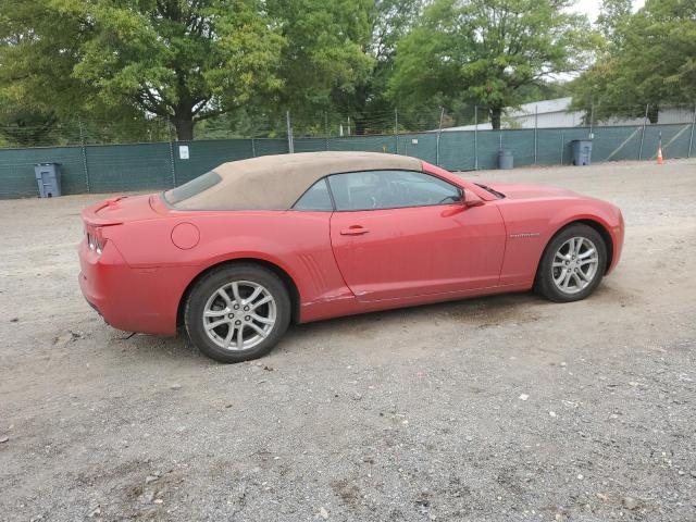 Photo 3 from auction – 2013 CHEVROLET CAMARO LT with VIN 2G1FB3D34D9220594