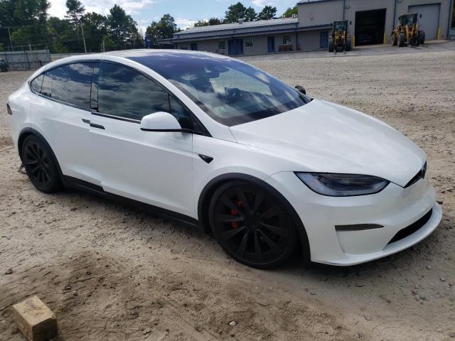 Photo 4 from auction – 2024 TESLA MODEL X with VIN 7SAXCBE69RF451959