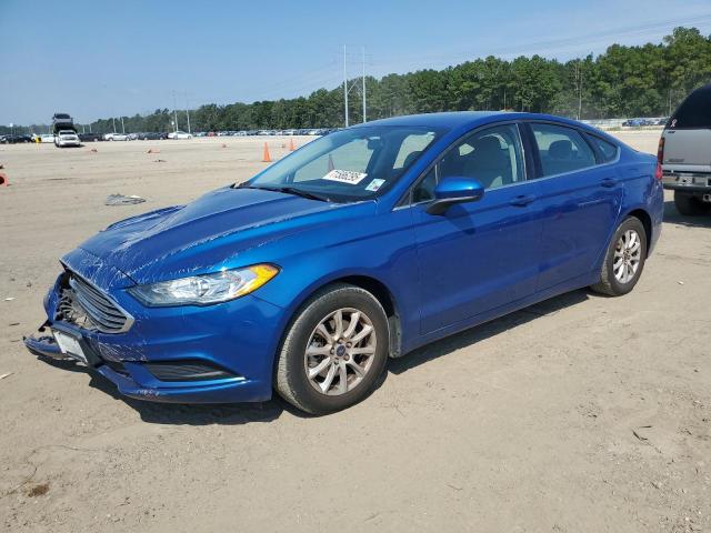 FORD FUSION S 2017 with VIN 3FA6P0G78HR157138 - Photo from auction