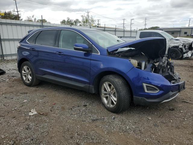 Photo 4 from auction – 2015 FORD EDGE SEL with VIN 2FMTK3J80FBB08344