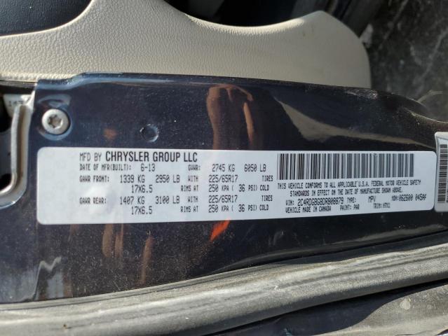 Photo 14 from auction – 2013 DODGE GRAND CARA with VIN 2C4RDGBG8DR808879