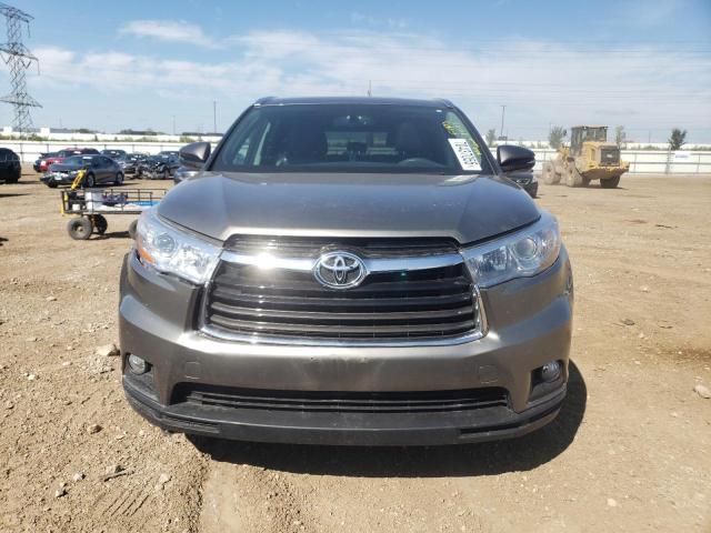 Photo 5 from auction – 2016 TOYOTA HIGHLANDER with VIN 5TDJKRFH8GS238721