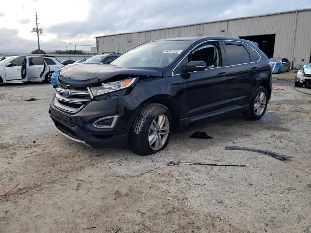 FORD EDGE SEL 2016 with VIN 2FMPK3J90GBC04468 - Photo from auction