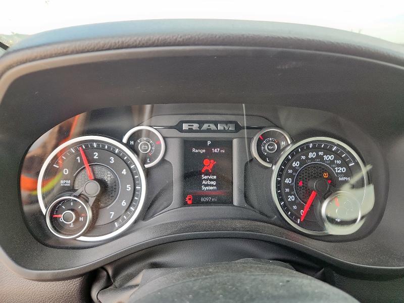 Photo 9 from auction – 2025 RAM 1500 TRADE with VIN 1C6RREGG8SN712282