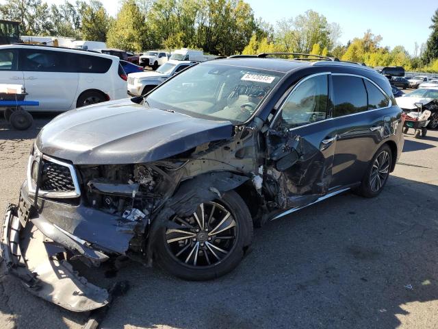 ACURA MDX TECHNO 2020 with VIN 5J8YD3H5XLL010886 - Photo from auction