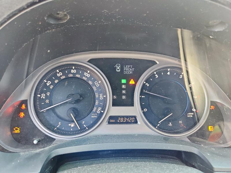 Photo 9 from auction – 2008 LEXUS IS 250 with VIN JTHBK262485061078