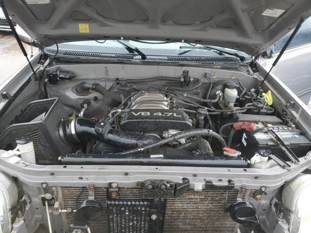 Photo 11 from auction – 2000 TOYOTA TUNDRA ACCESS CAB with VIN 5TBBT4410YS047024