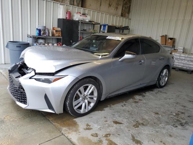 LEXUS IS 300 2021 with VIN JTHC81F28M5047370 - Photo from auction
