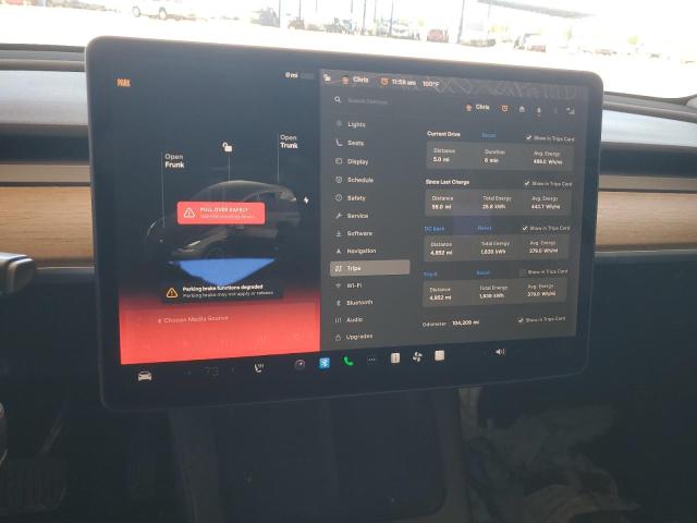 صورة رقم 9 من المزاد - 2021 TESLA MODEL Y مع VIN 5YJYGAEE5MF232089