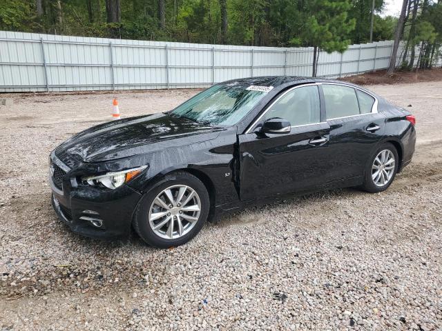 INFINITI Q50 BASE 2014 with VIN JN1BV7AP6EM687888 - Photo from auction