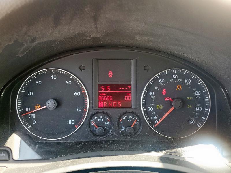 Photo 9 from auction – 2007 VOLKSWAGEN JETTA 2.5 with VIN 3VWRF71K57M158773