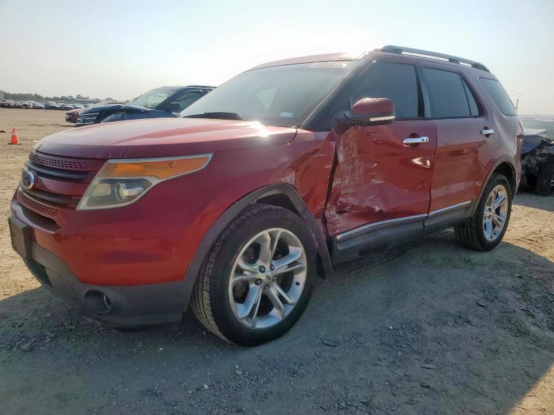FORD EXPLORER L 2015 with VIN 1FM5K7F88FGA89558 - Photo from auction