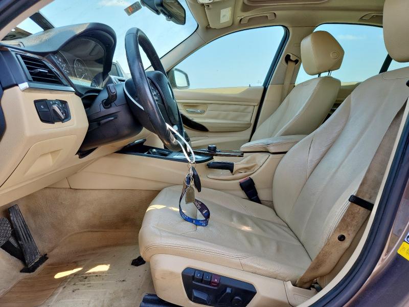 Photo 7 from auction – 2013 BMW 328 I with VIN WBA3A5G5XDNP22753