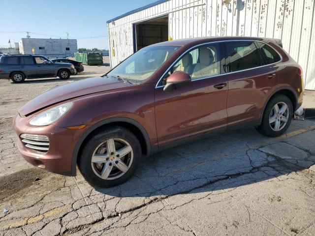 PORSCHE CAYENNE S 2012 with VIN WP1AE2A29CLA91000 - Photo from auction