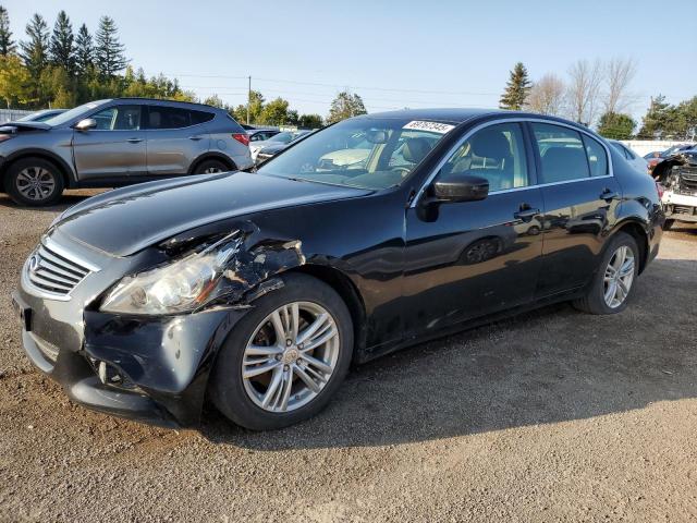 INFINITI G37 2012 with VIN JN1CV6AR1CM682773 - Photo from auction