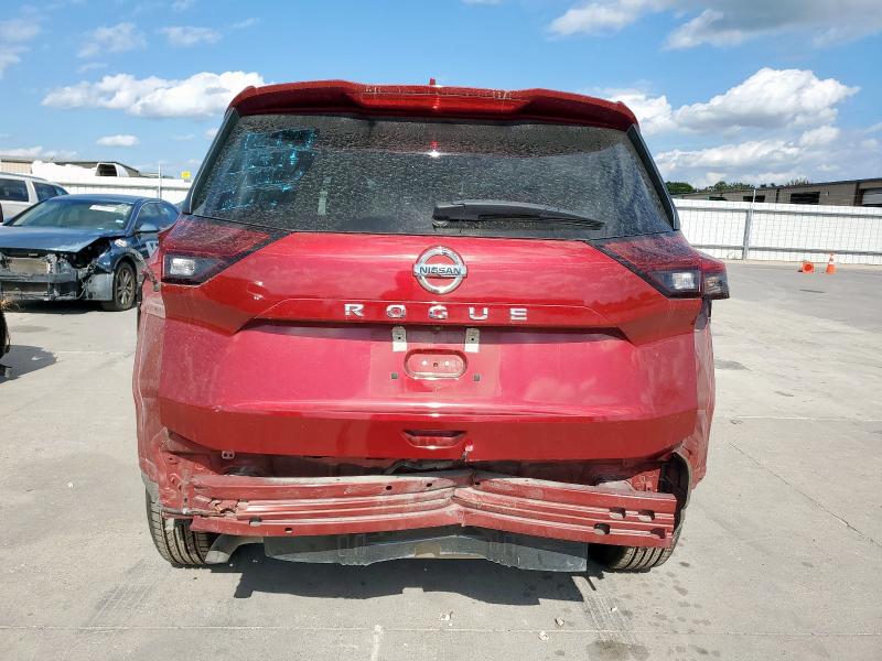 Photo 6 from auction – 2021 NISSAN ROGUE S with VIN 5N1AT3AA9MC832294