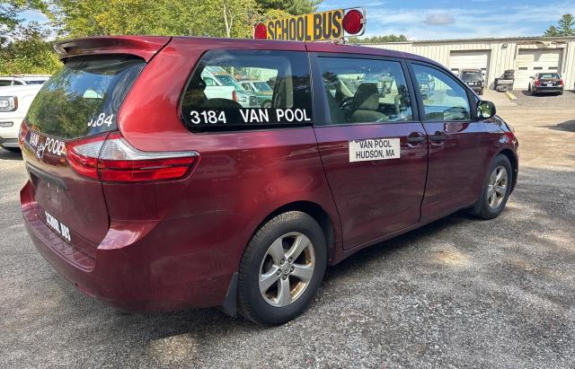 Photo 4 from auction – 2016 TOYOTA SIENNA with VIN 5TDZK3DC8GS764600