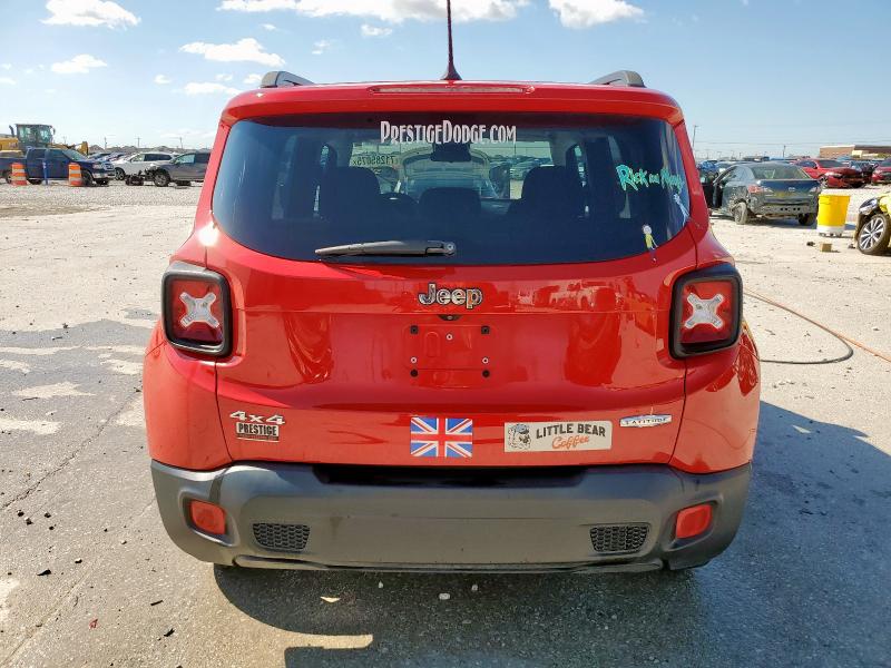 Photo 6 from auction – 2016 JEEP RENEGADE L with VIN ZACCJBBT9GPE35861