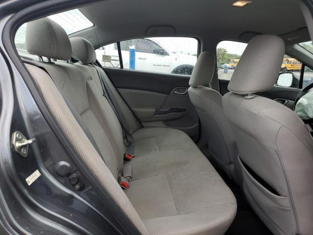 Photo 10 from auction – 2012 HONDA CIVIC LX with VIN 19XFB2F5XCE387669