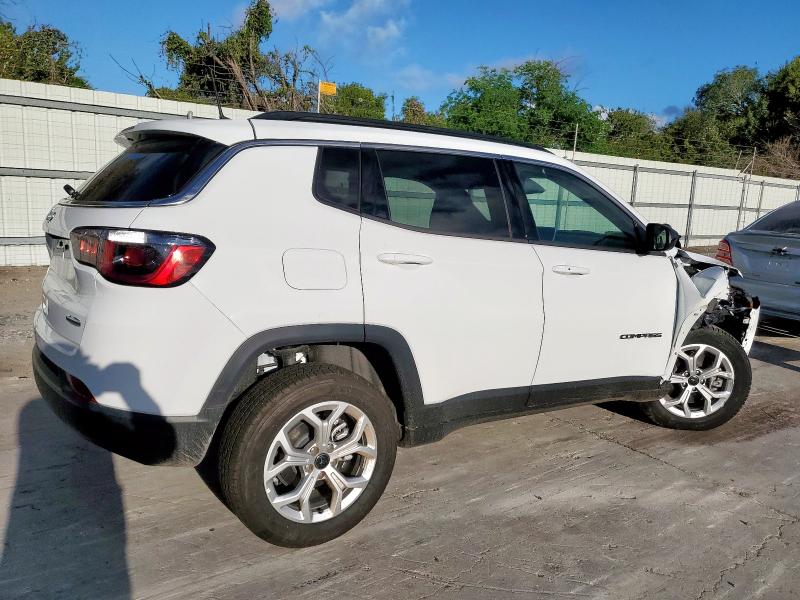 Photo 3 from auction – 2025 JEEP COMPASS LA with VIN 3C4NJDBN9ST566196