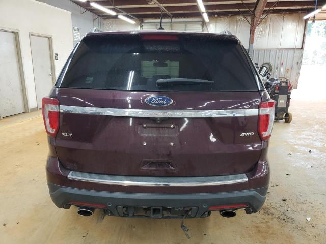 Photo 6 from auction – 2018 FORD EXPLORER XLT with VIN 1FM5K8D87JGA61431