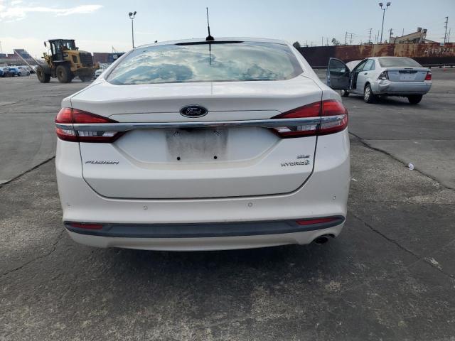 Photo 6 from auction – 2017 FORD FUSION SE with VIN 3FA6P0LU6HR105485