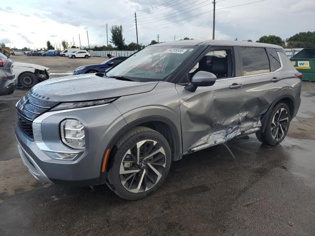 MITSUBISHI OUTLANDER 2024 with VIN JA4J3VA86RZ005087 - Photo from auction