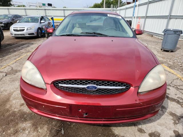 Photo 5 from auction – 2000 FORD TAURUS SEL with VIN 1FAFP56S3YA282819