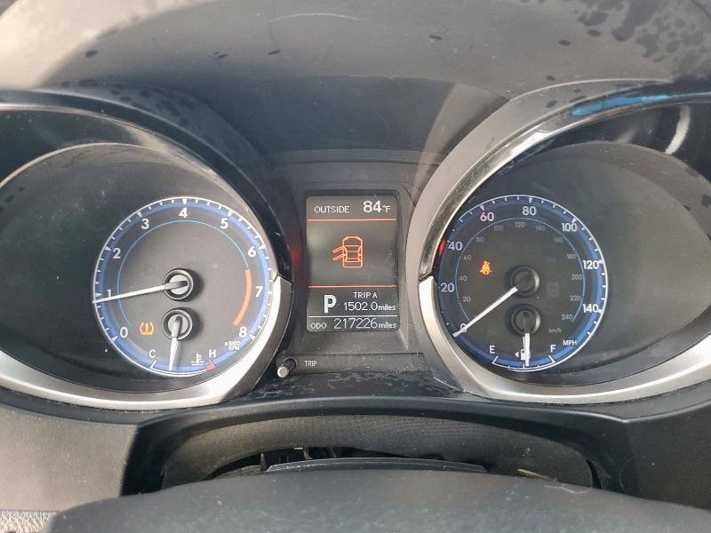 Photo 9 from auction – 2015 TOYOTA COROLLA L with VIN 2T1BURHEXFC437570