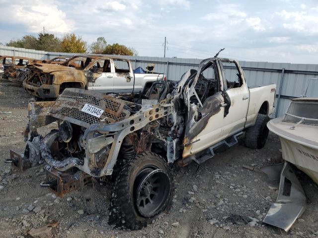 FORD F250 SUPER 2017 with VIN 1FT7W2BTXHEB89402 - Photo from auction
