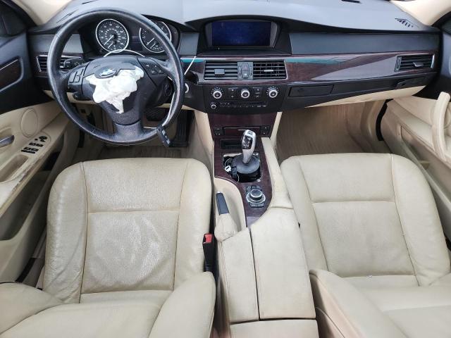 Photo 8 from auction – 2010 BMW 535 XI with VIN WBAPT7C58AC237368