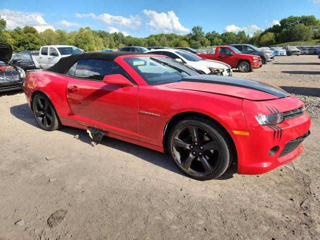 Photo 4 from auction – 2015 CHEVROLET CAMARO LT with VIN 2G1FD3D36F9226135