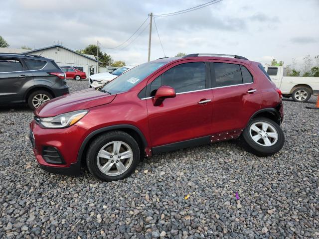 CHEVROLET TRAX 1LT 2019 with VIN 3GNCJLSB7KL216399 - Photo from auction
