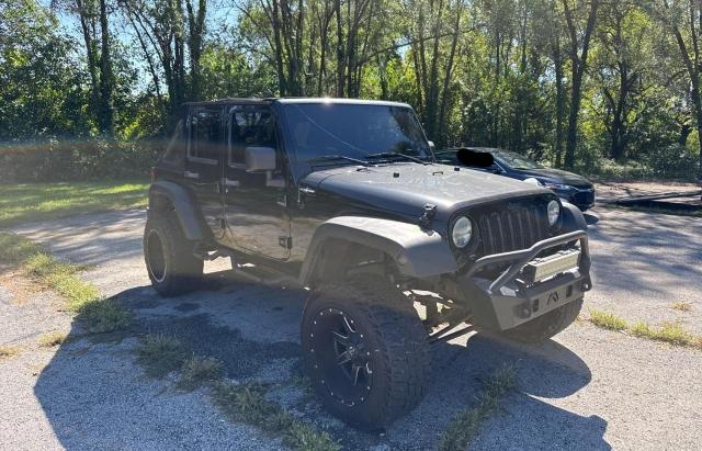 JEEP WRANGLER U 2012 with VIN 1C4BJWDG5CL206241 - Photo from auction