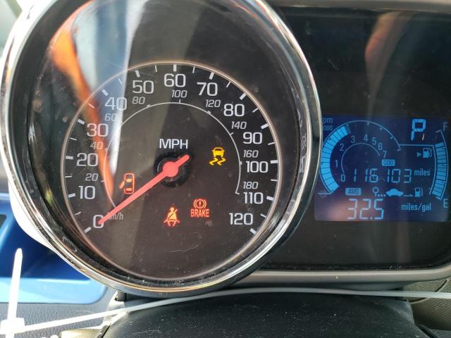 Photo 9 from auction – 2014 CHEVROLET SPARK LS with VIN KL8CB6S90EC489570
