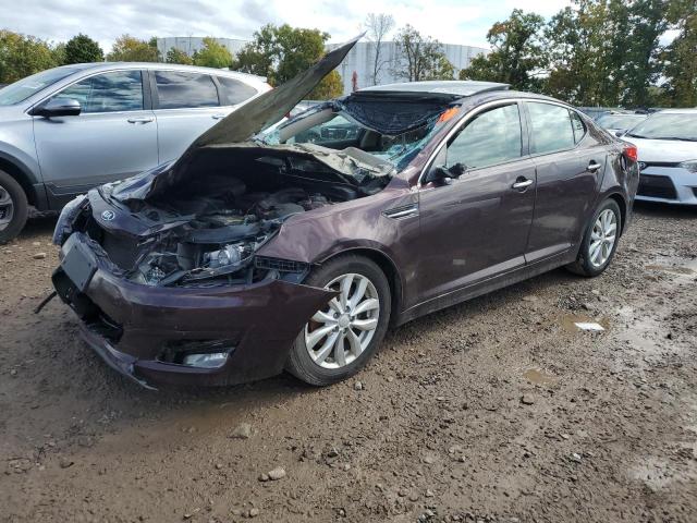 KIA OPTIMA EX 2014 with VIN 5XXGN4A73EG269456 - Photo from auction