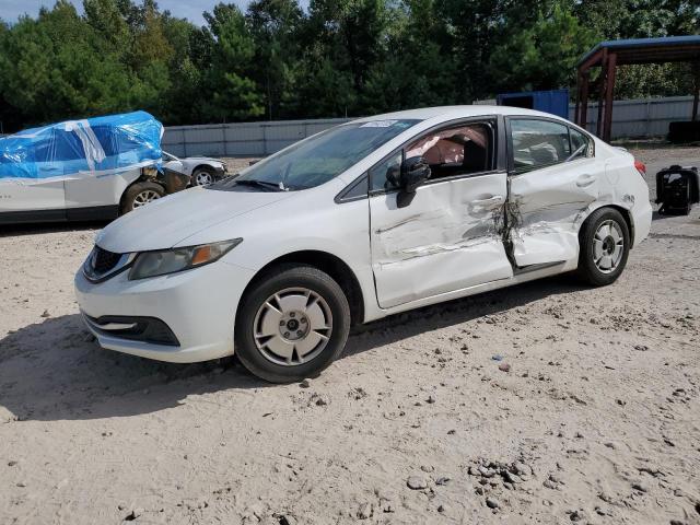 HONDA CIVIC HF 2013 with VIN 2HGFB2F68DH547970 - Photo from auction