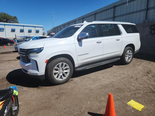 CHEVROLET SUBURBAN C 2023 with VIN 1GNSCFKD3PR144710 - Photo from auction