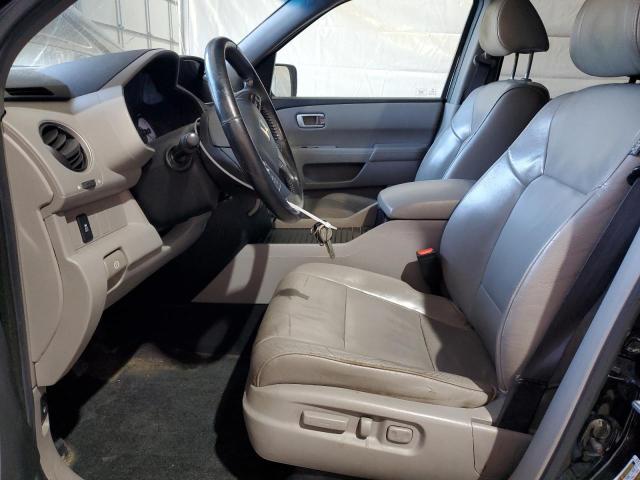 Photo 7 from auction – 2012 HONDA PILOT EXLN with VIN 5FNYF4H70CB049523