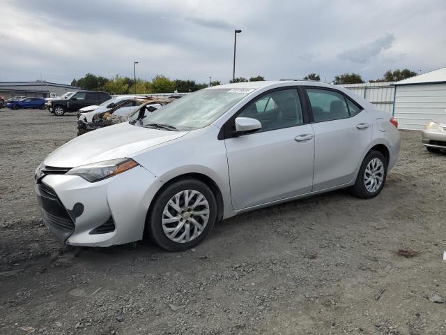 TOYT COROLLA L 2017 with VIN 5YFBURHE8HP628147 - Photo from auction