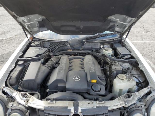 Photo 11 from auction – 2001 MERCEDES-BENZ E with VIN WDBJF70J51X051022