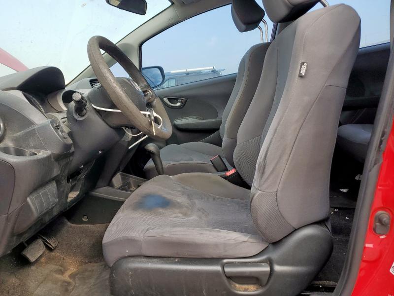 Photo 7 from auction – 2010 HONDA FIT with VIN JHMGE8H25AC030095
