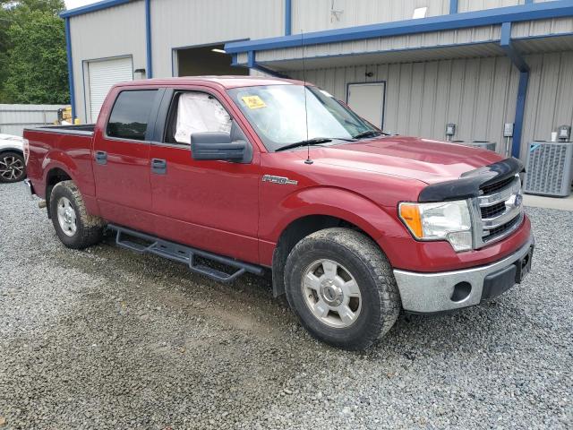 Photo 4 from auction – 2014 FORD F150 SUPER with VIN 1FTFW1CF5EFA40769